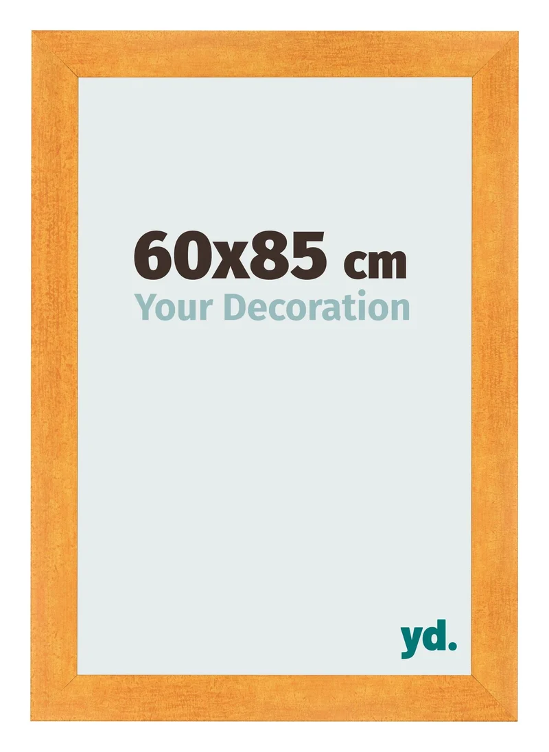 Bilderrahmen 60x85 cm - Orange - MDF - Pisa