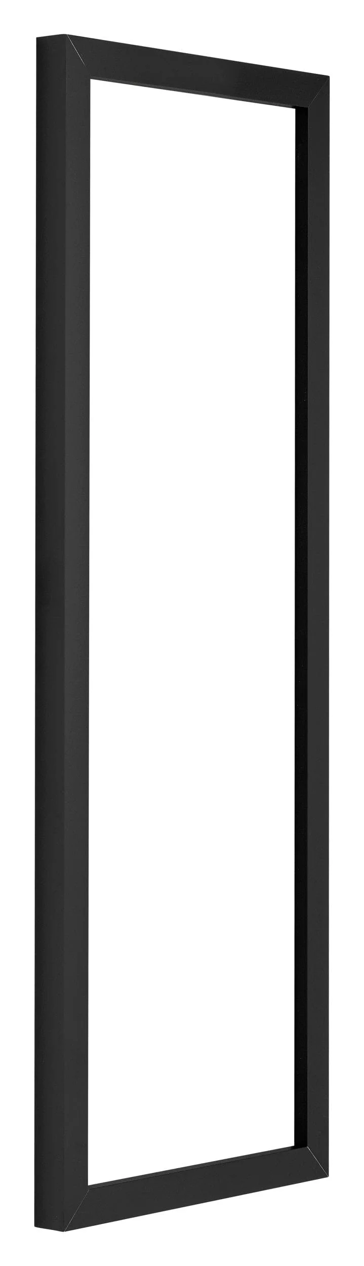 Bilderrahmen 25x75cm Schwarz Aluminium Virginia