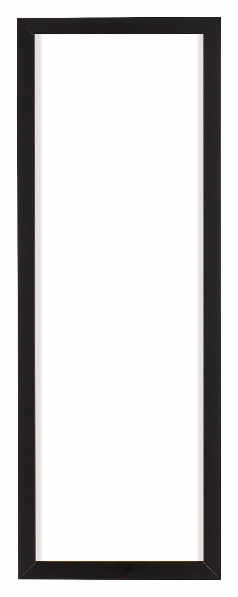 Bilderrahmen 25x75cm Schwarz Aluminium Virginia