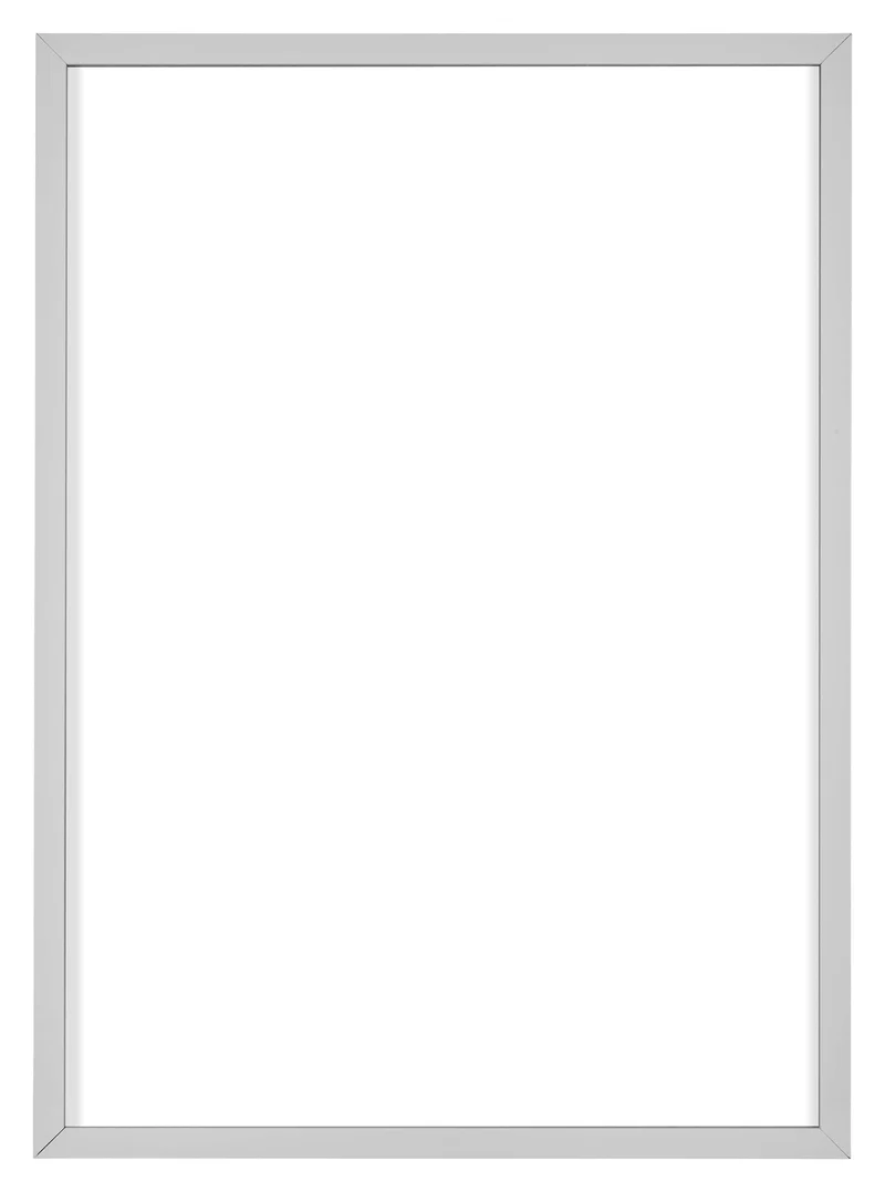 Bilderrahmen 49x68cm Weiß Aluminium Virginia