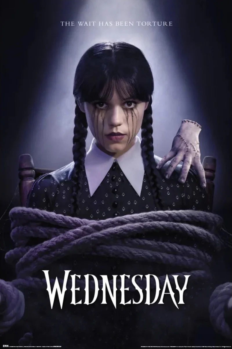 Poster Wednesday - Season 2 Tears 61x91,5cm