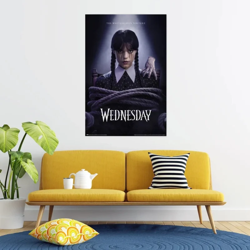 Poster Wednesday - Season 2 Tears 61x91,5cm