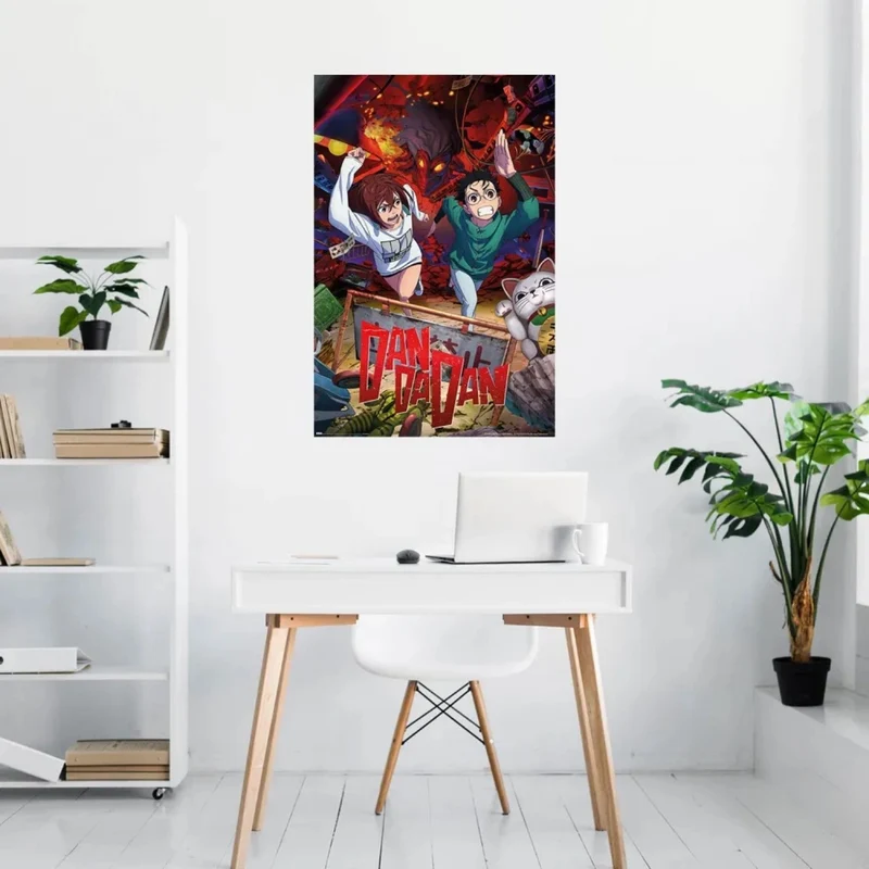 Poster Dan Da Dan - Season 1 61x91,5cm