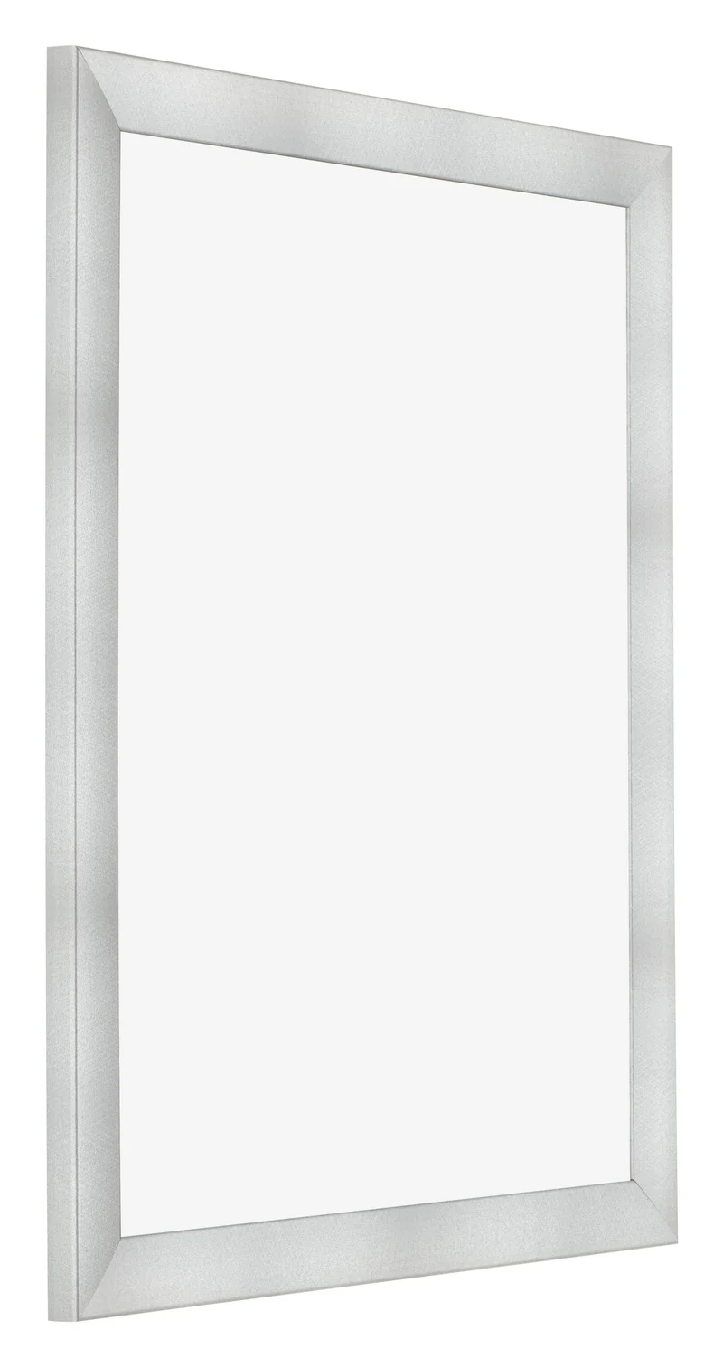 Bilderrahmen 56x71 cm - Aluminium Gebürstet - MDF - Pisa