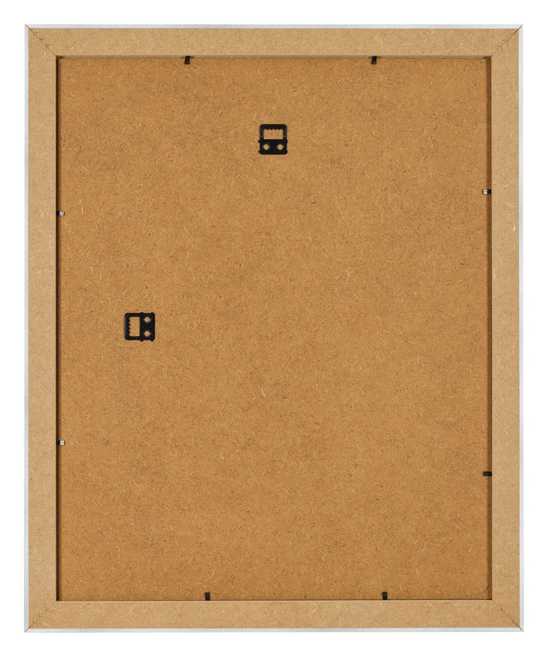 Bilderrahmen 56x71 cm - Aluminium Gebürstet - MDF - Pisa