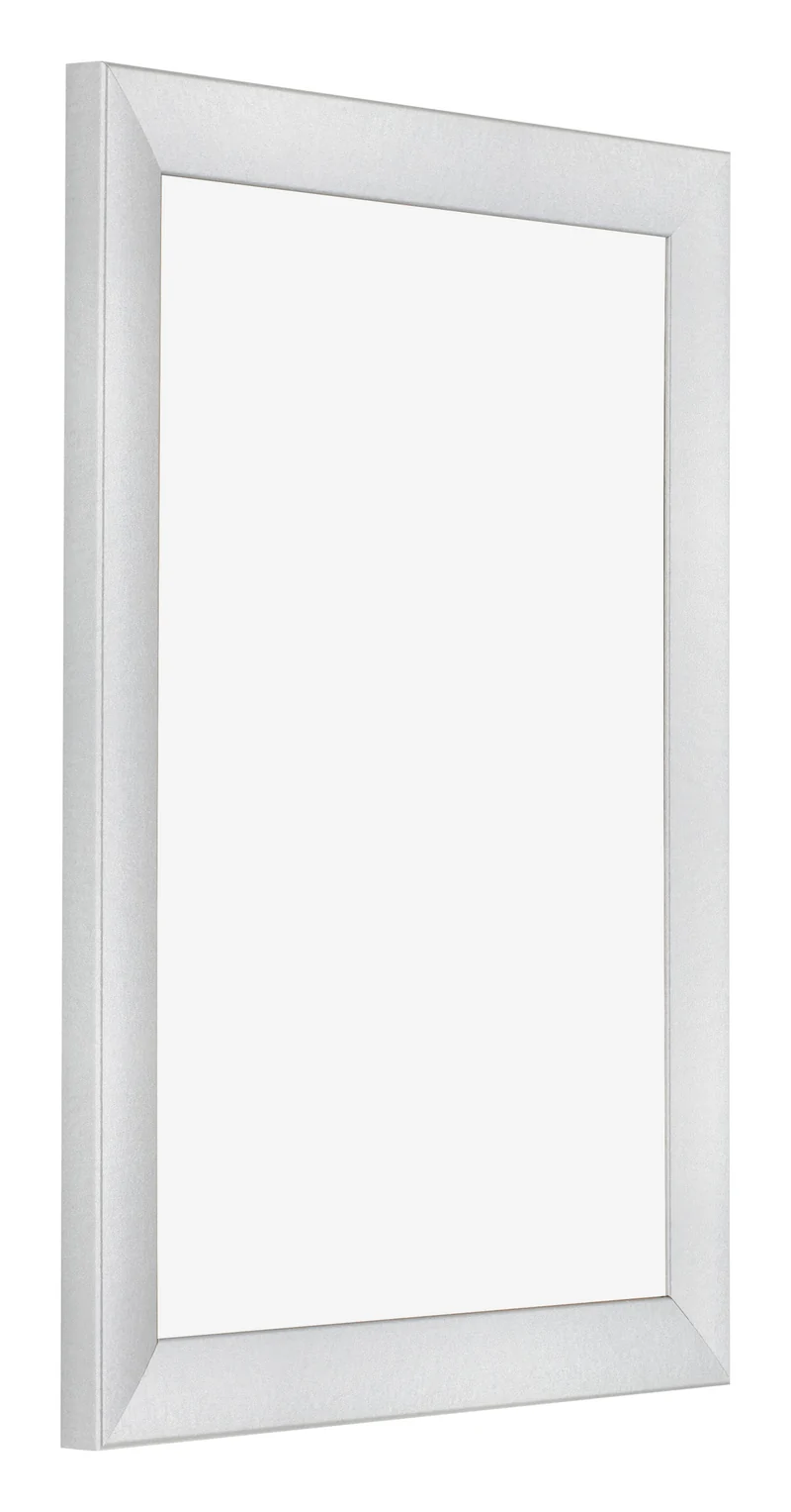 Bilderrahmen 18x24 cm - Silber Matt - MDF - Pisa