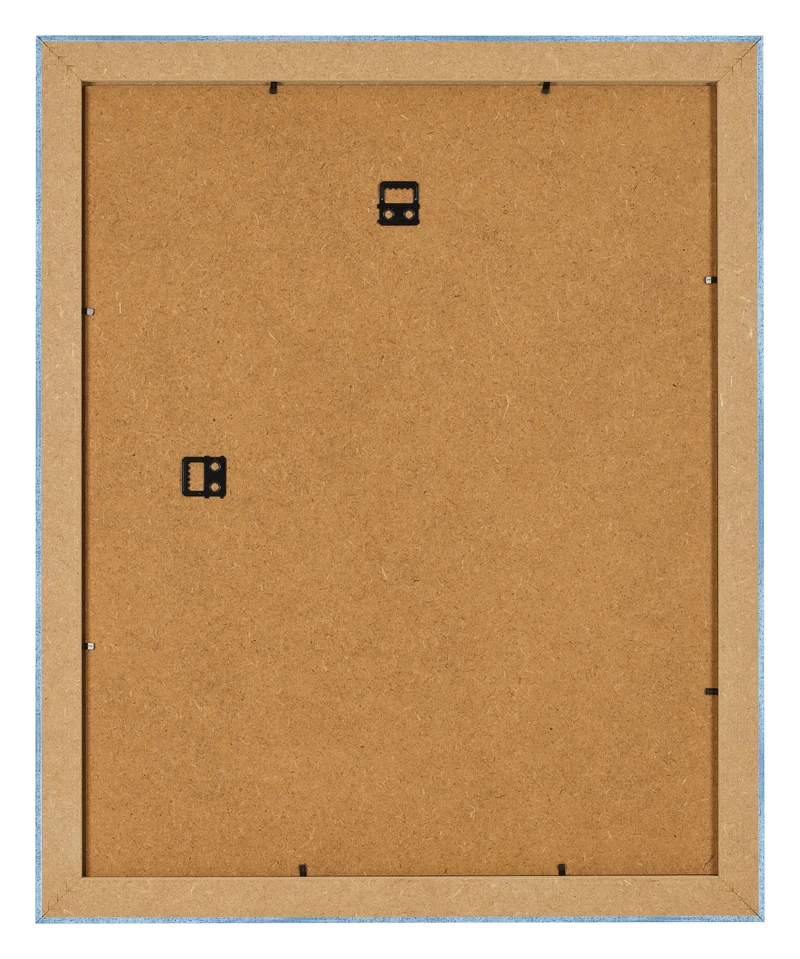 Bilderrahmen 55x65 cm - Hellblau Gewischt - MDF - Pisa