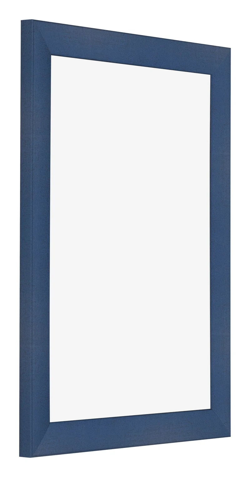 Bilderrahmen 48x64 cm - Dunkelblau Gewischt - MDF - Pisa