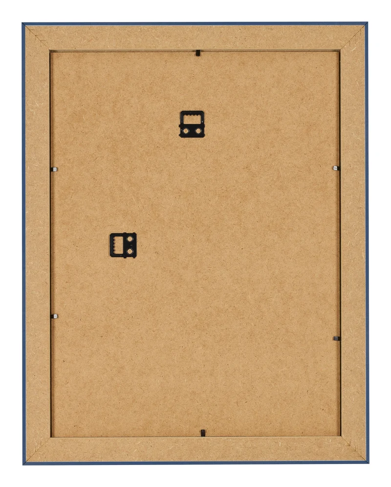 Bilderrahmen 48x64 cm - Dunkelblau Gewischt - MDF - Pisa
