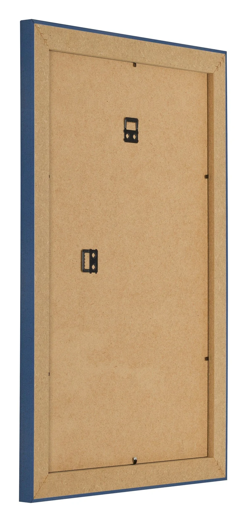 Bilderrahmen 60x85 cm - Dunkelblau Gewischt - MDF - Pisa