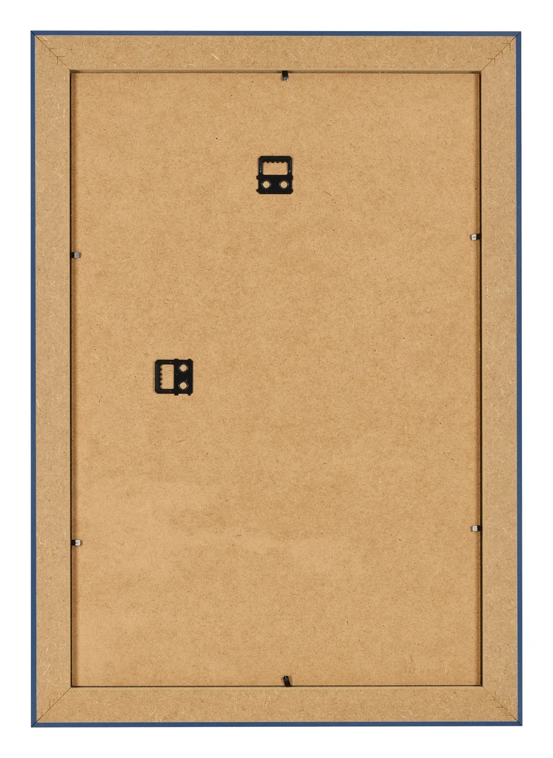 Bilderrahmen 60x85 cm - Dunkelblau Gewischt - MDF - Pisa