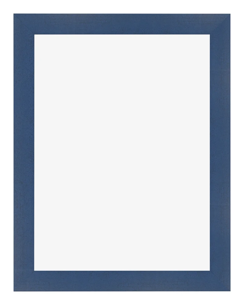 Bilderrahmen 75x100 cm - Dunkelblau Gewischt - MDF - Pisa