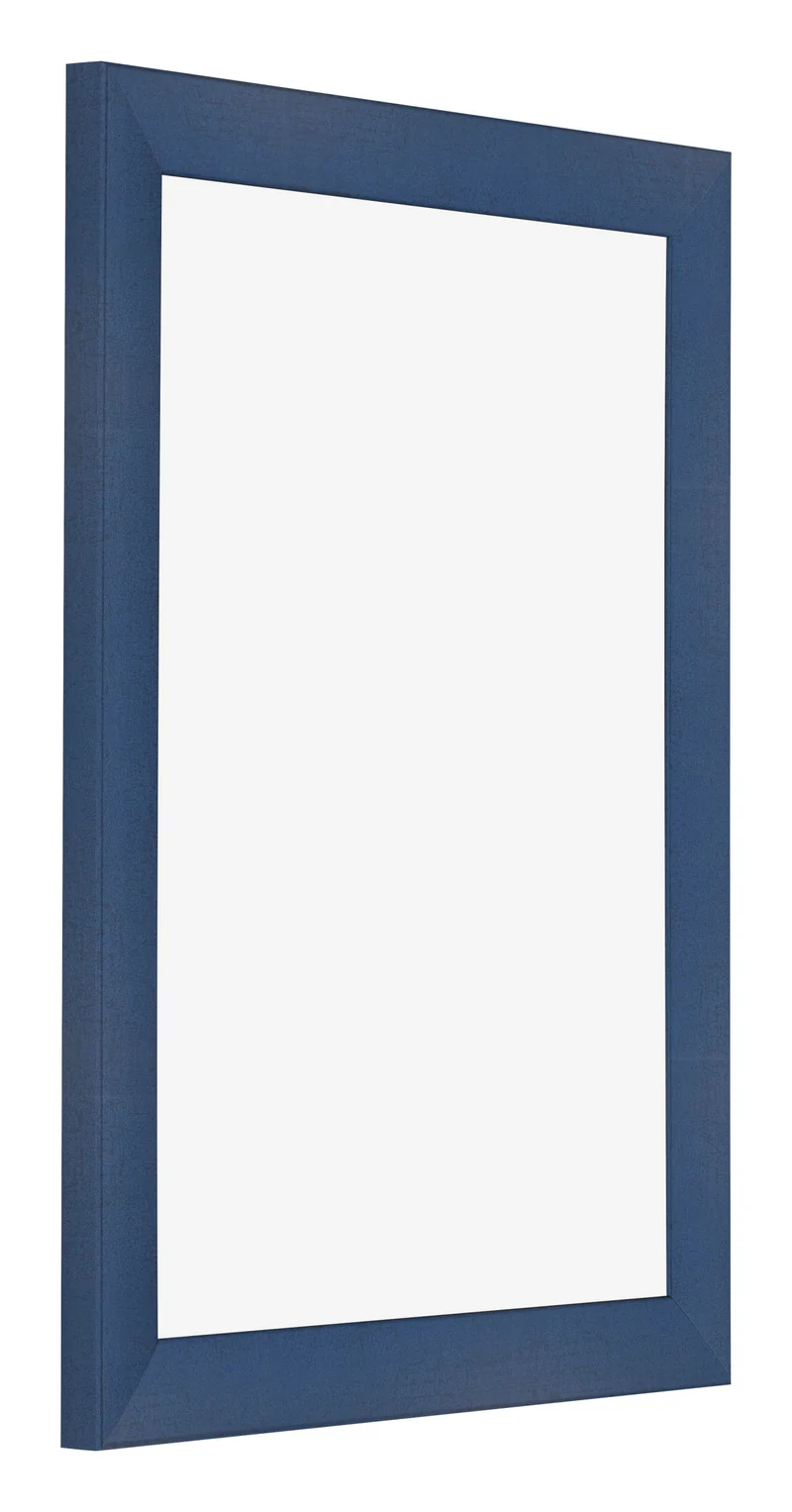 Bilderrahmen 30x40 cm - Dunkelblau Gewischt - MDF - Pisa