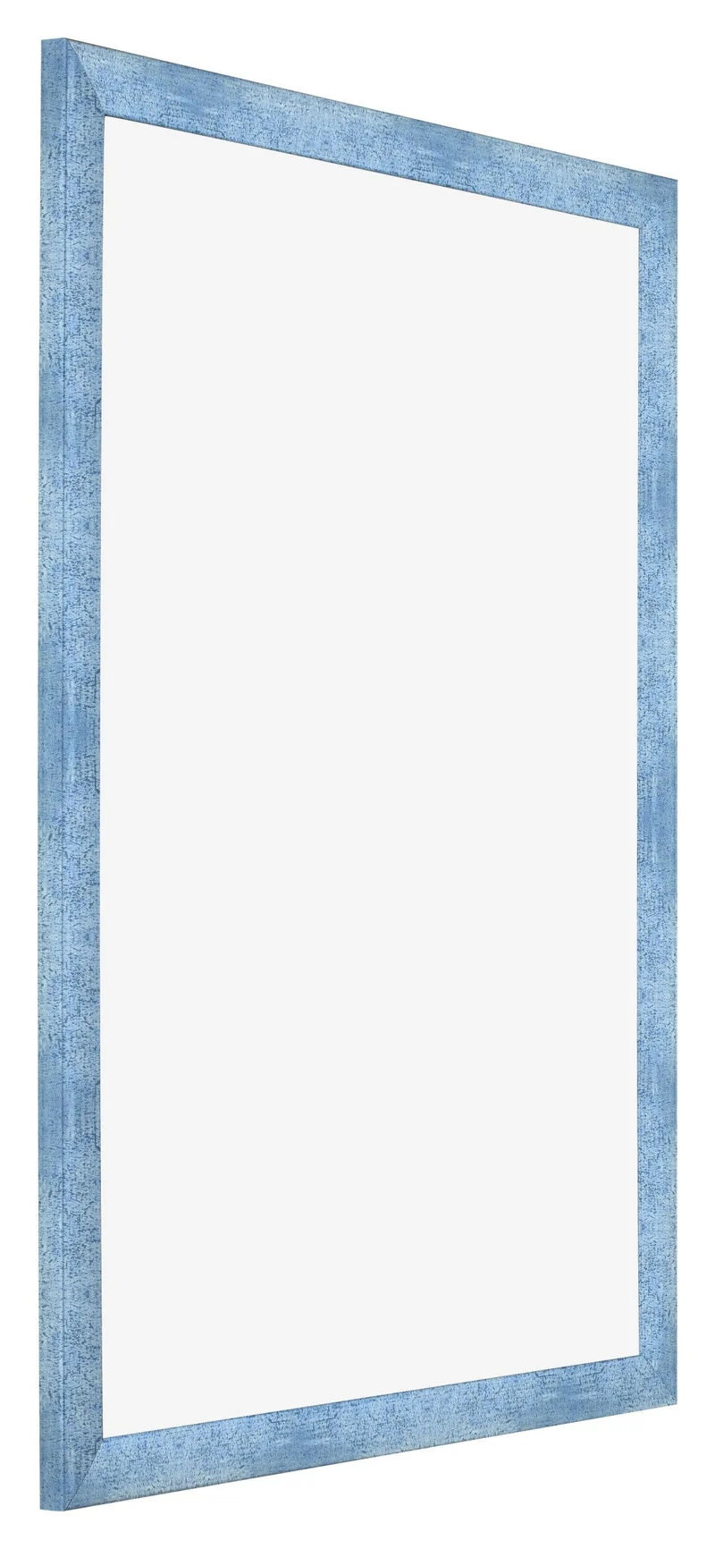 Bilderrahmen 70x100 cm - Hellblau Gewischt - MDF - Pisa