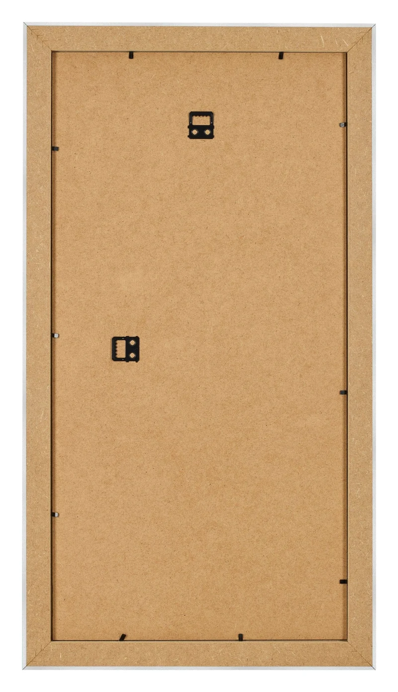 Bilderrahmen 20x40 cm - Aluminium Gebürstet - MDF - Pisa