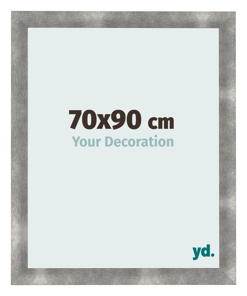 Bilderrahmen 70x90 cm - Metall Vintage - MDF - Pisa