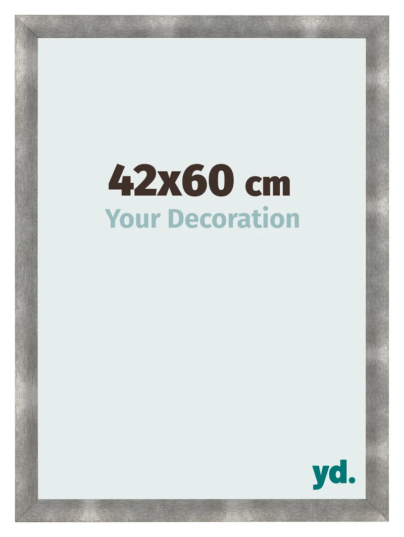 Bilderrahmen 42x60 cm - Metall Vintage - MDF - Pisa