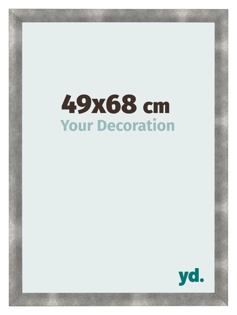 Bilderrahmen 49x68 cm - Metall Vintage - MDF - Pisa
