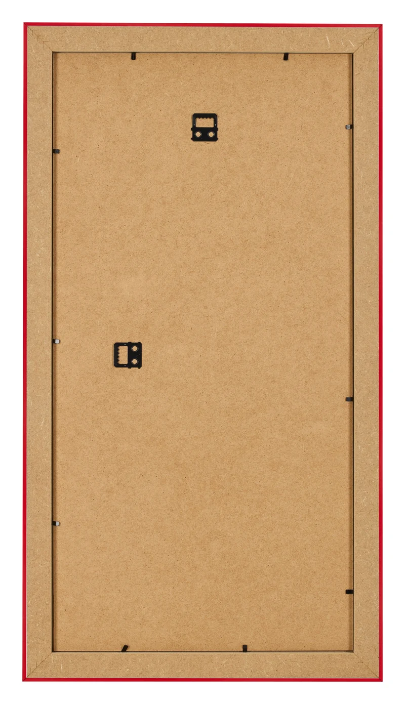 Bilderrahmen 30x60 cm - Rot - MDF - Pisa