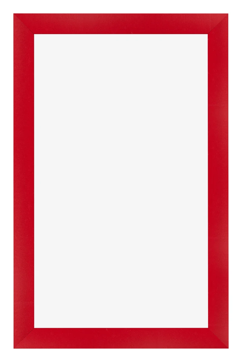 Bilderrahmen 30x50 cm - Rot - MDF - Pisa