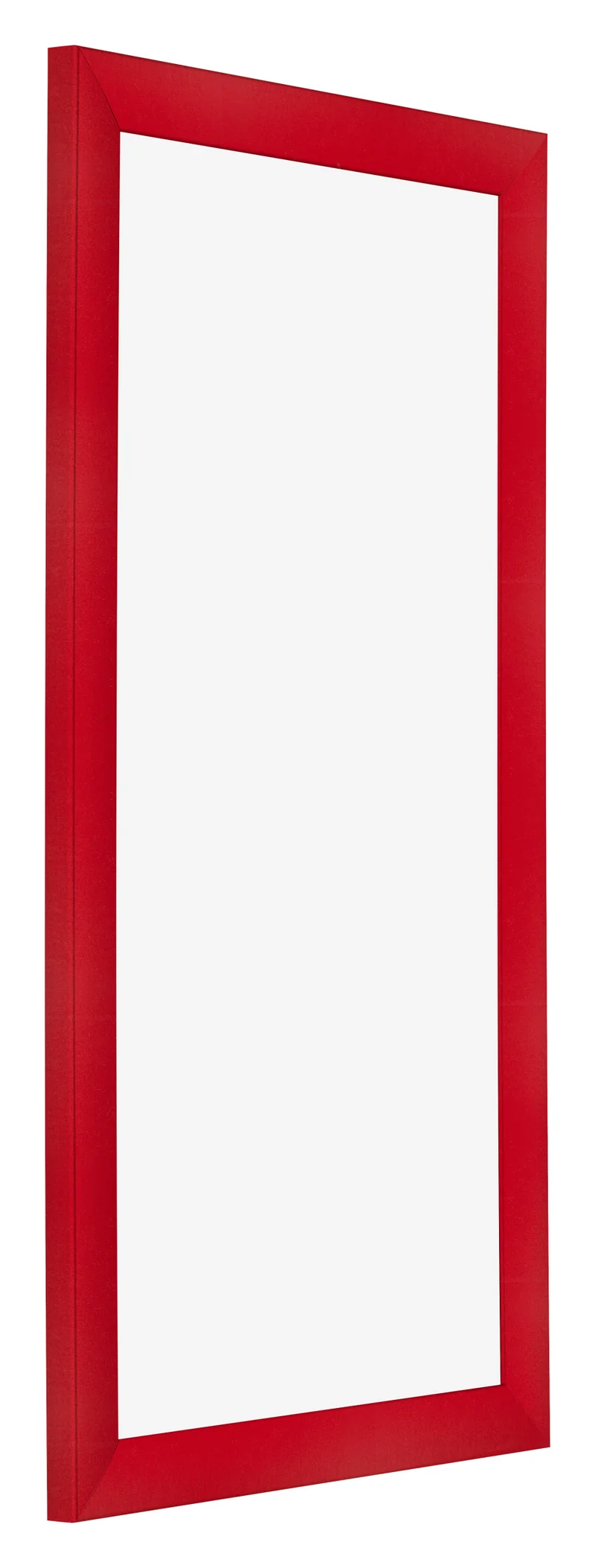 Bilderrahmen 50x100 cm - Rot - MDF - Pisa