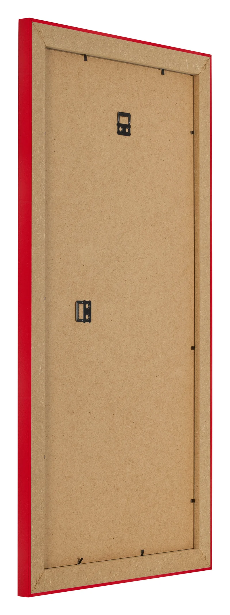Bilderrahmen 50x100 cm - Rot - MDF - Pisa
