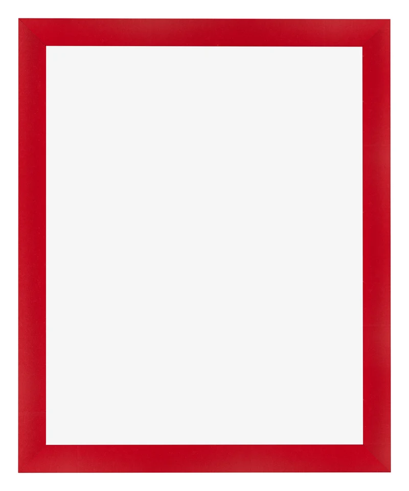 Bilderrahmen 40x55 cm - Rot - MDF - Pisa