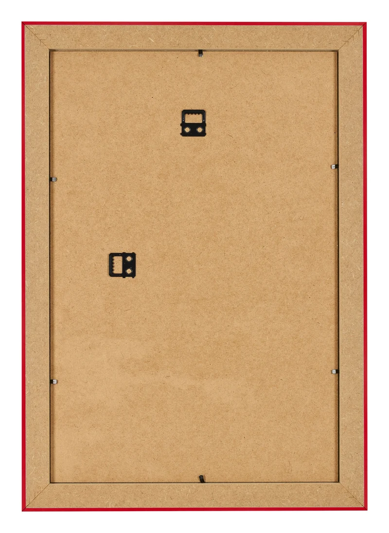 Bilderrahmen 20x30 cm - Rot - MDF - Pisa