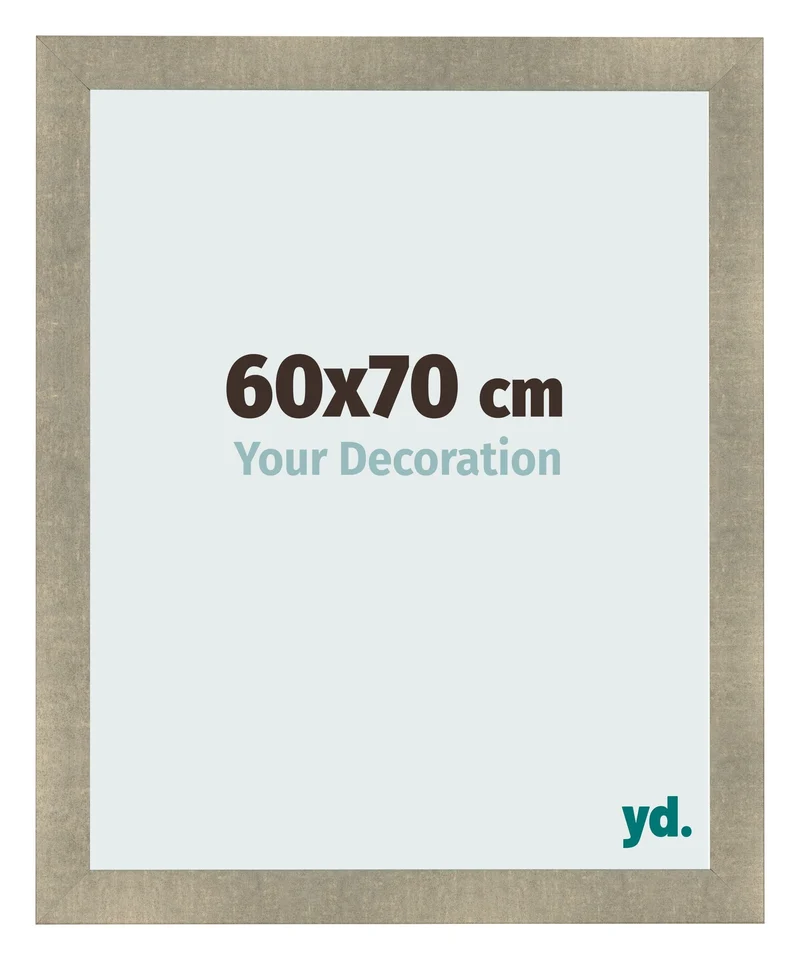 Bilderrahmen 60x70 cm - Gold Antik - MDF - Pisa