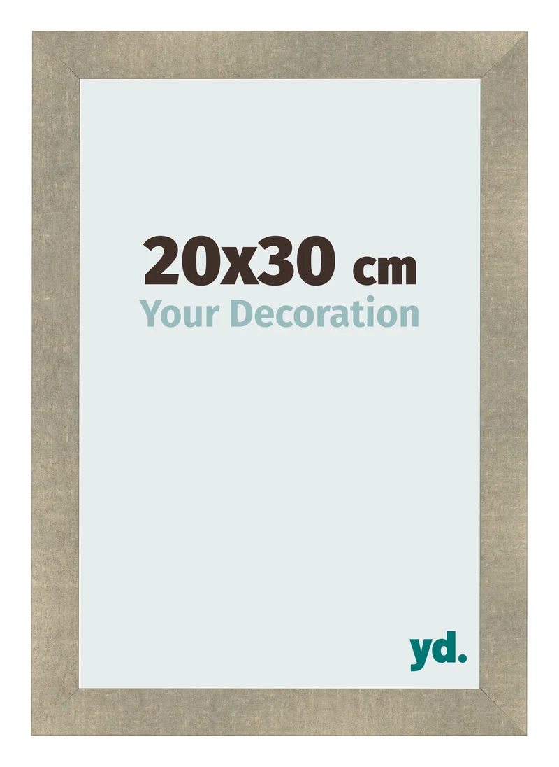 Bilderrahmen 20x30 cm - Gold Antik - MDF - Pisa