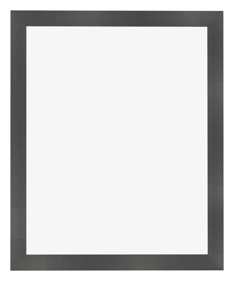 Bilderrahmen 40x45 cm - Schwarz Matt - MDF - Pisa