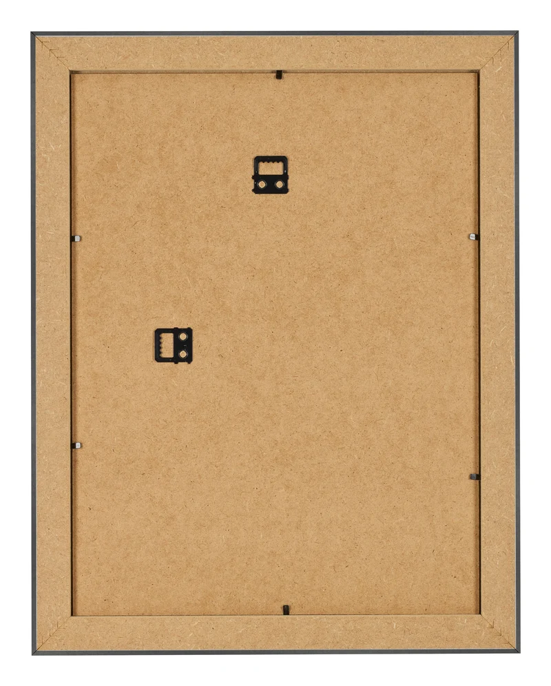 Bilderrahmen 46x61 cm - Schwarz Matt - MDF - Pisa