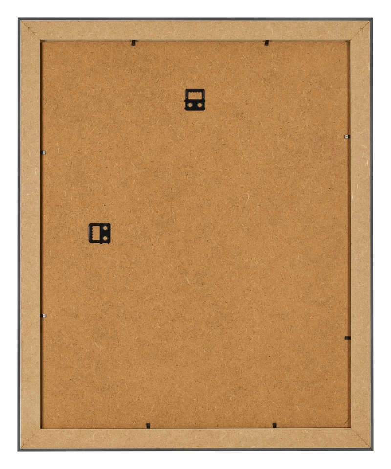 Bilderrahmen 55x65 cm - Schwarz Matt - MDF - Pisa