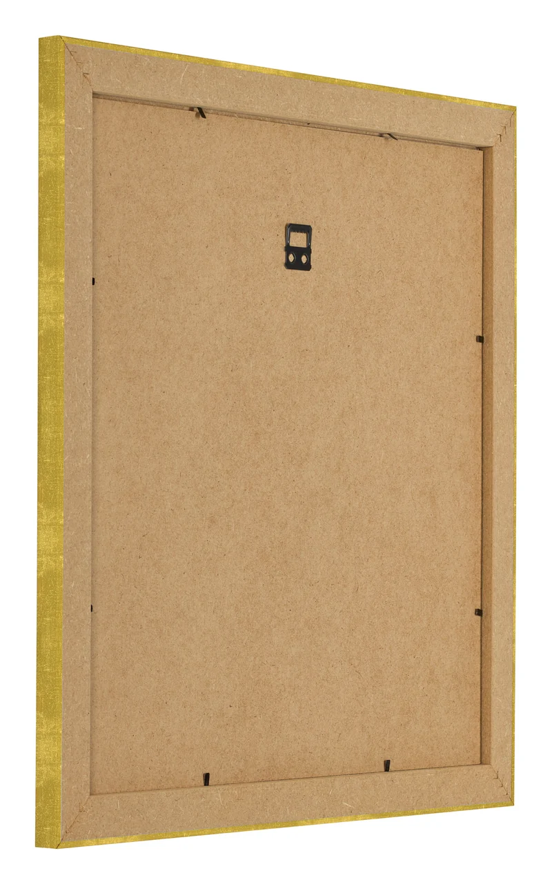 Bilderrahmen 50x50 cm - Gold Vintage - MDF - Pisa