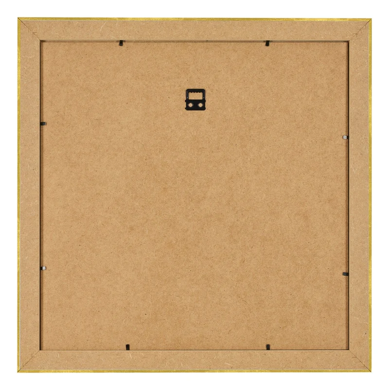 Bilderrahmen 50x50 cm - Gold Vintage - MDF - Pisa