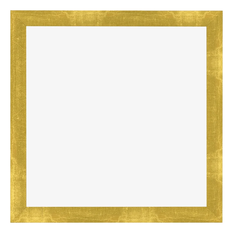 Bilderrahmen 30x30 cm - Gold Vintage - MDF - Pisa