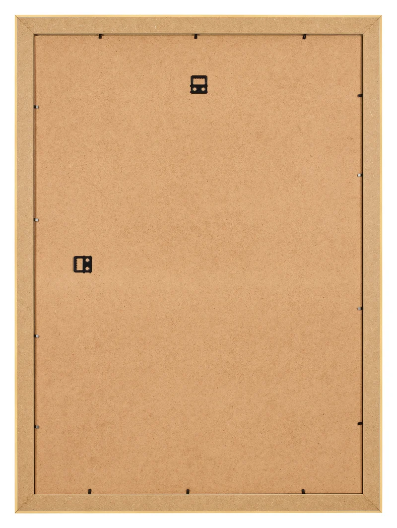 Bilderrahmen 60x84 cm - Gold Matt - MDF - Pisa