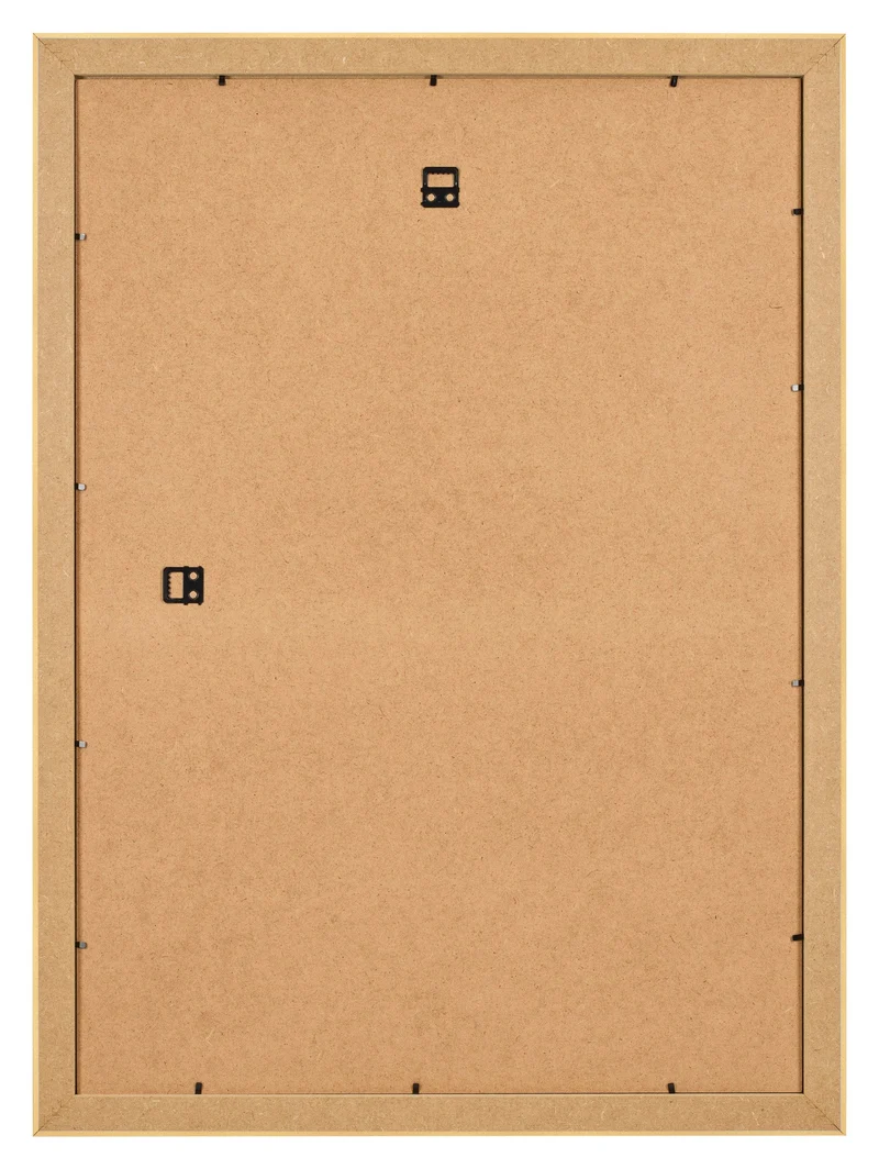 Bilderrahmen 70x100 cm - Gold Matt - MDF - Pisa