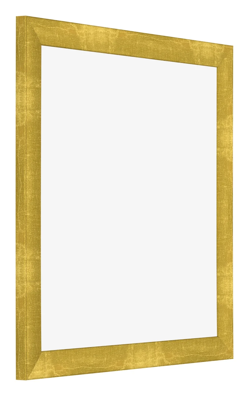 Bilderrahmen 60x60 cm - Gold Vintage - MDF - Pisa