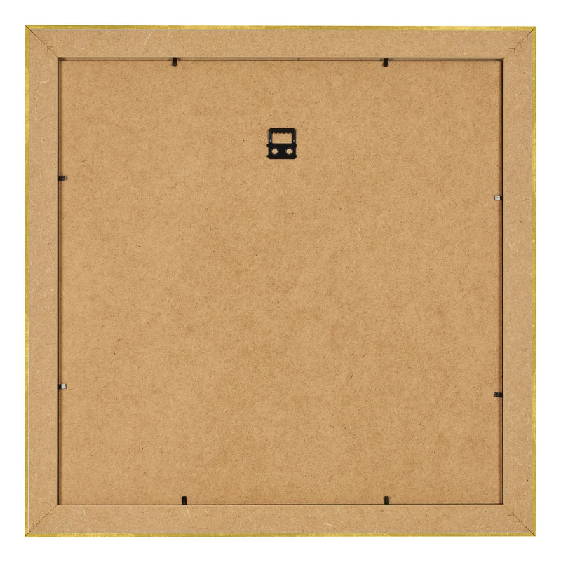 Bilderrahmen 60x60 cm - Gold Vintage - MDF - Pisa