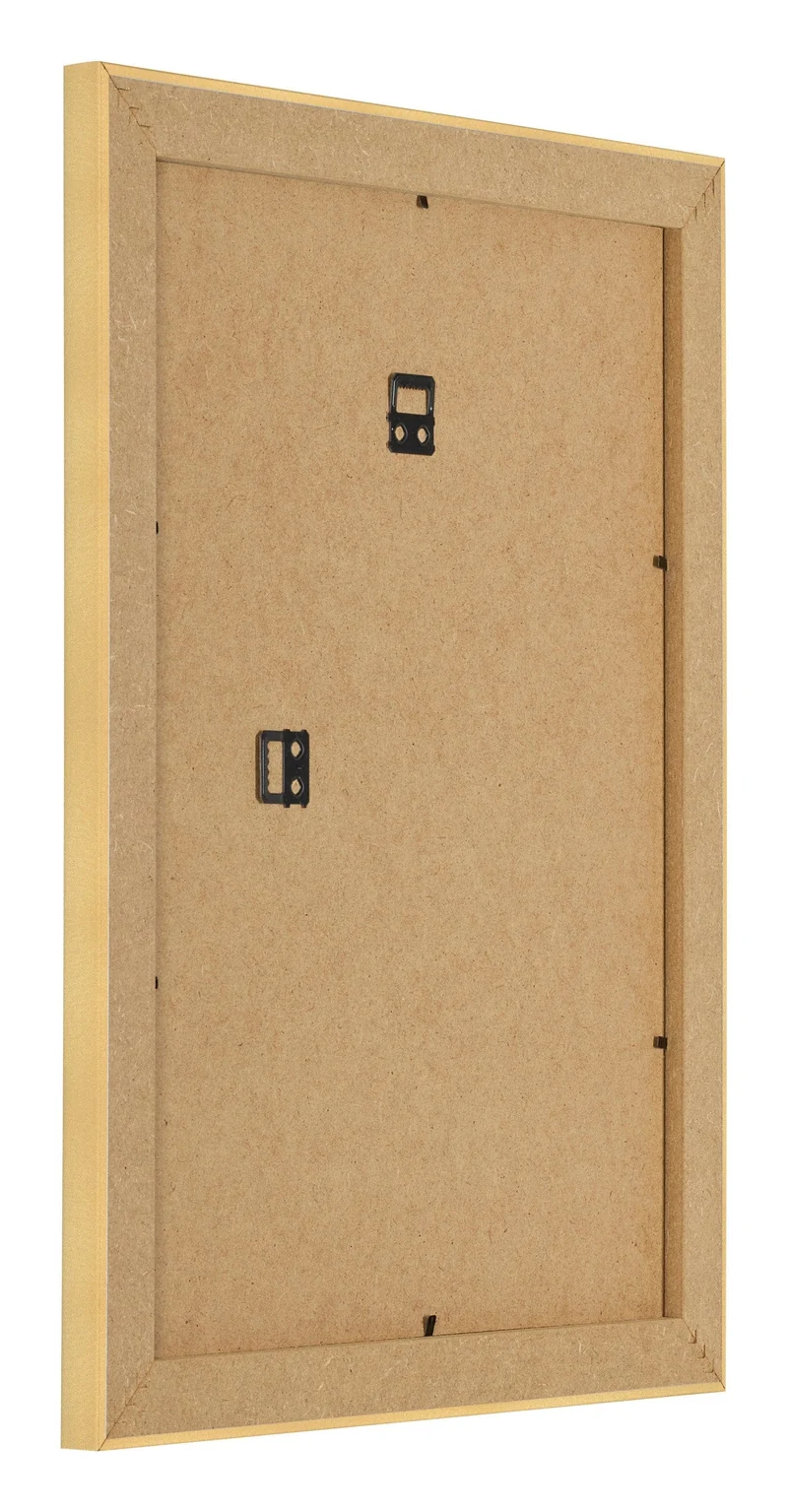 Bilderrahmen 48x64 cm - Gold Matt - MDF - Pisa