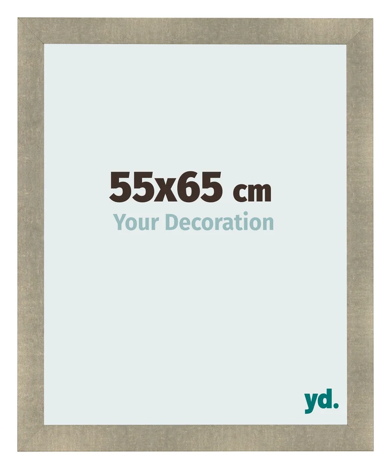 Bilderrahmen 55x65 cm - Gold Antik - MDF - Pisa
