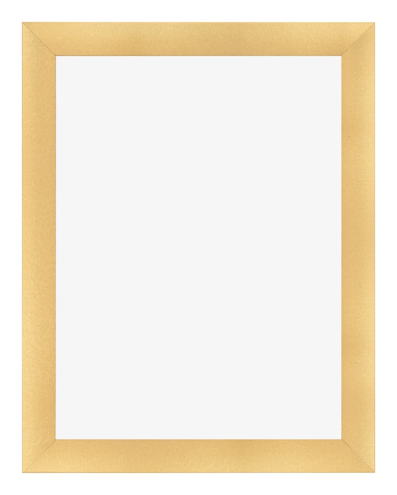 Bilderrahmen 75x100 cm - Gold Matt - MDF - Pisa