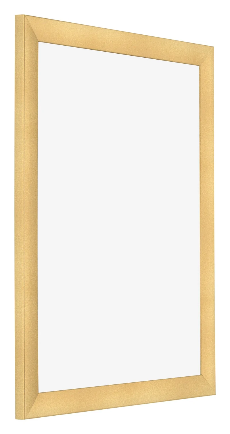 Bilderrahmen 25x30 cm - Gold Matt - MDF - Pisa