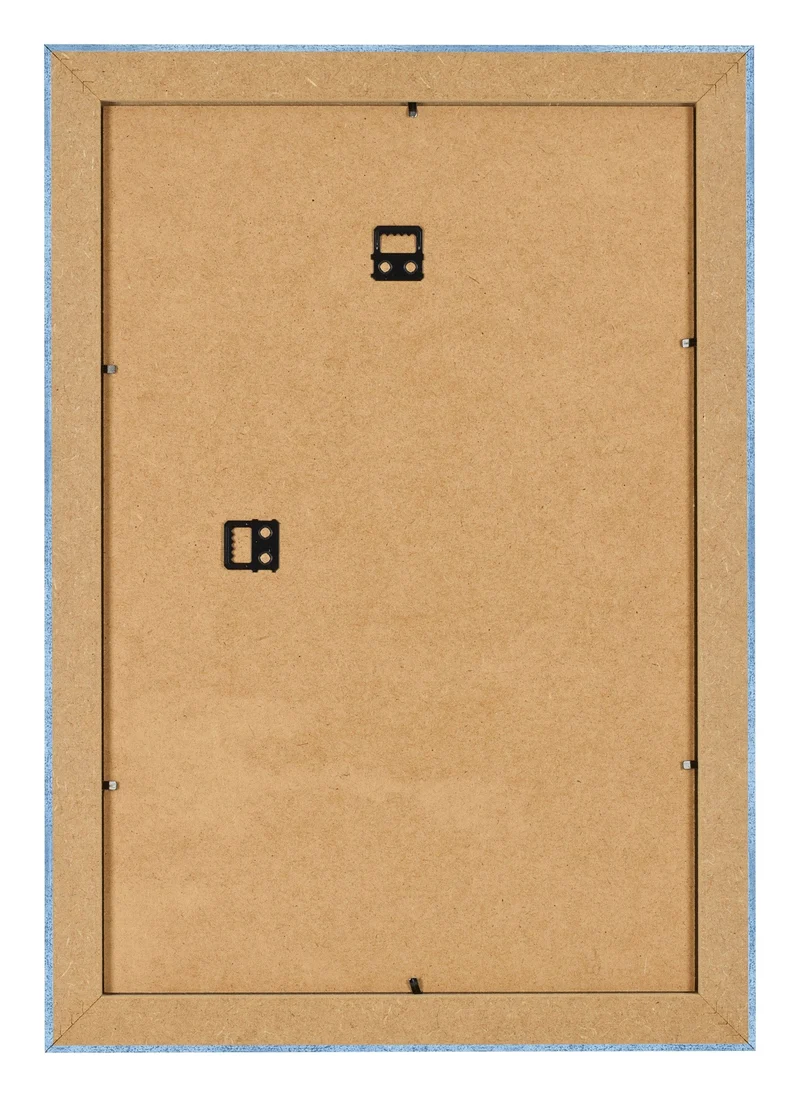 Bilderrahmen 61x91,5 cm - Hellblau Gewischt - MDF - Pisa