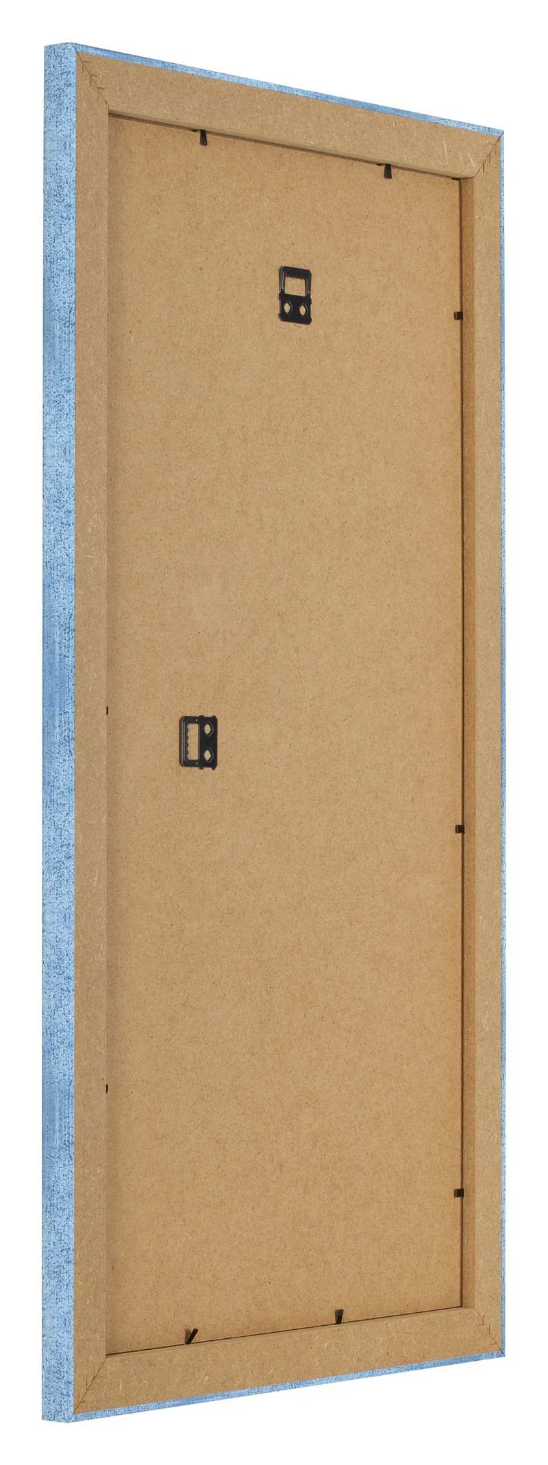 Bilderrahmen 50x100 cm - Hellblau Gewischt - MDF - Pisa