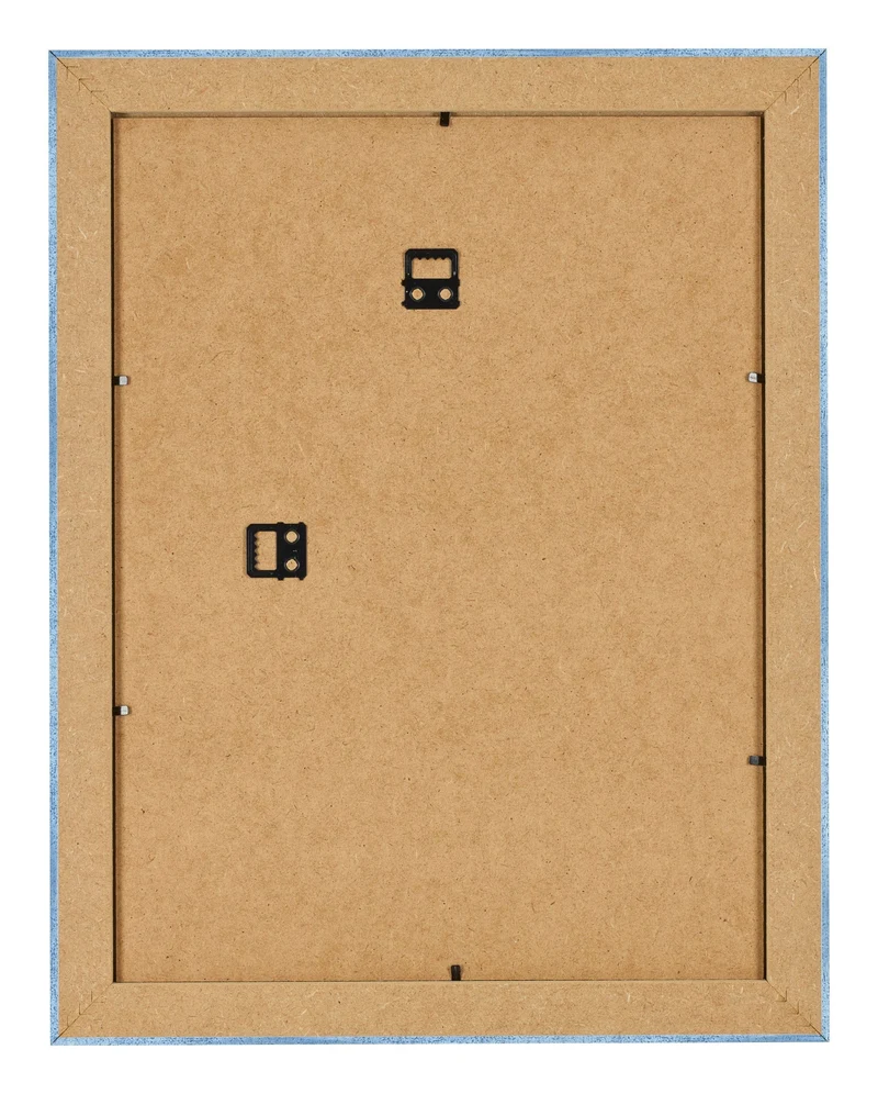 Bilderrahmen 36x48 cm - Hellblau Gewischt - MDF - Pisa
