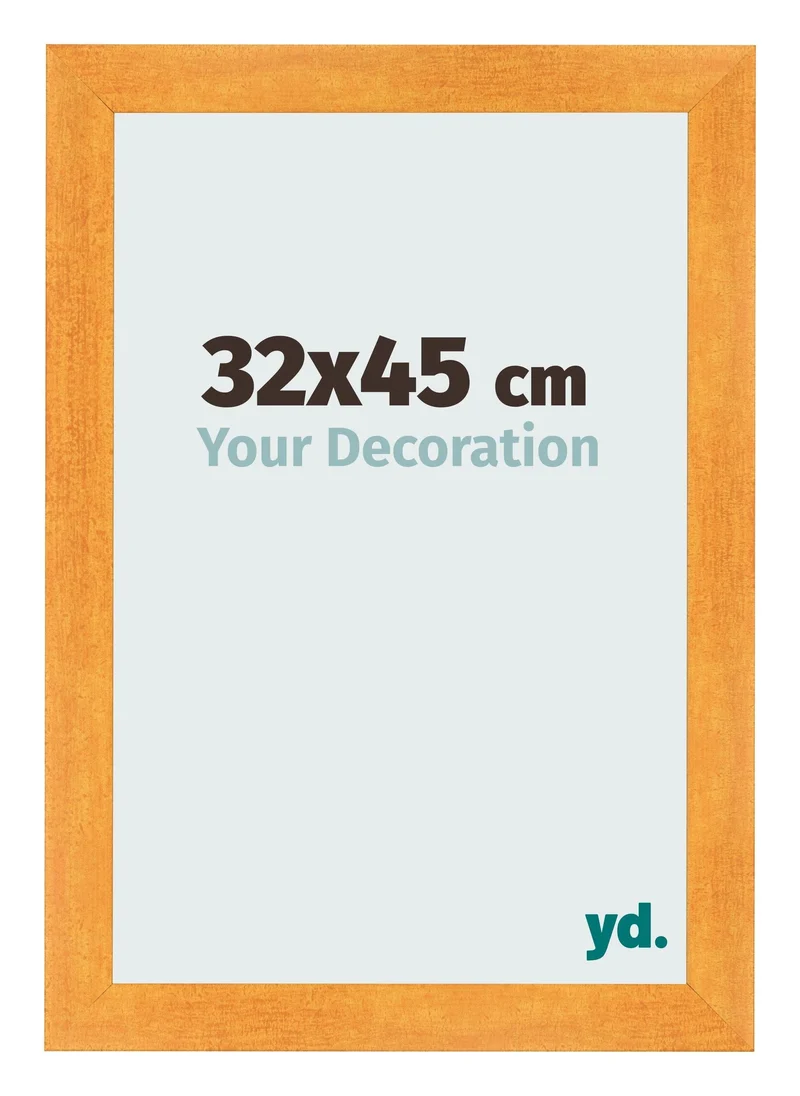 Bilderrahmen 32x45 cm - Orange - MDF - Pisa