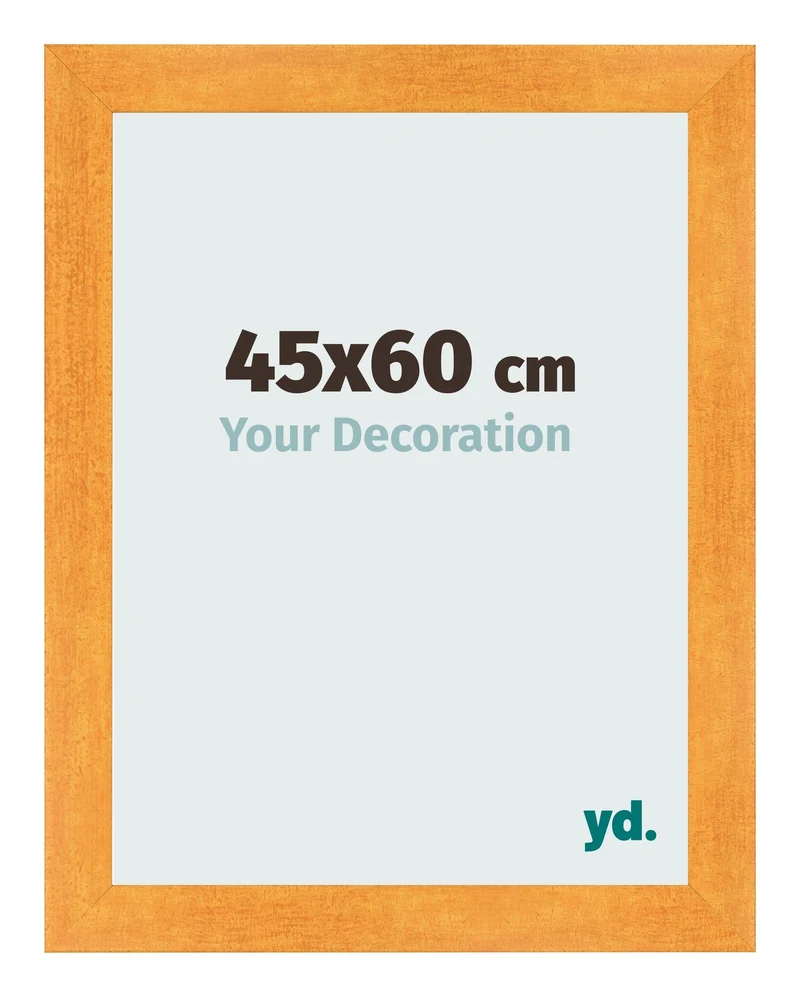 Bilderrahmen 45x60 cm - Orange - MDF - Pisa