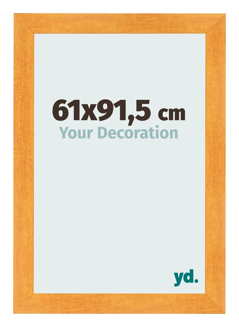 Bilderrahmen 61x91,5 cm - Orange - MDF - Pisa